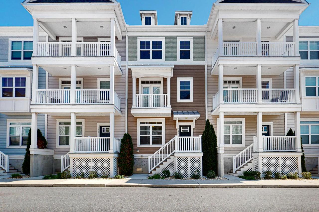 Broad Marsh 108C Villa Ocean City Exterior photo